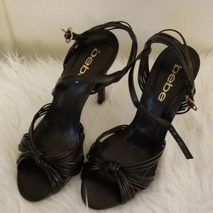 bebe Heels NWOT